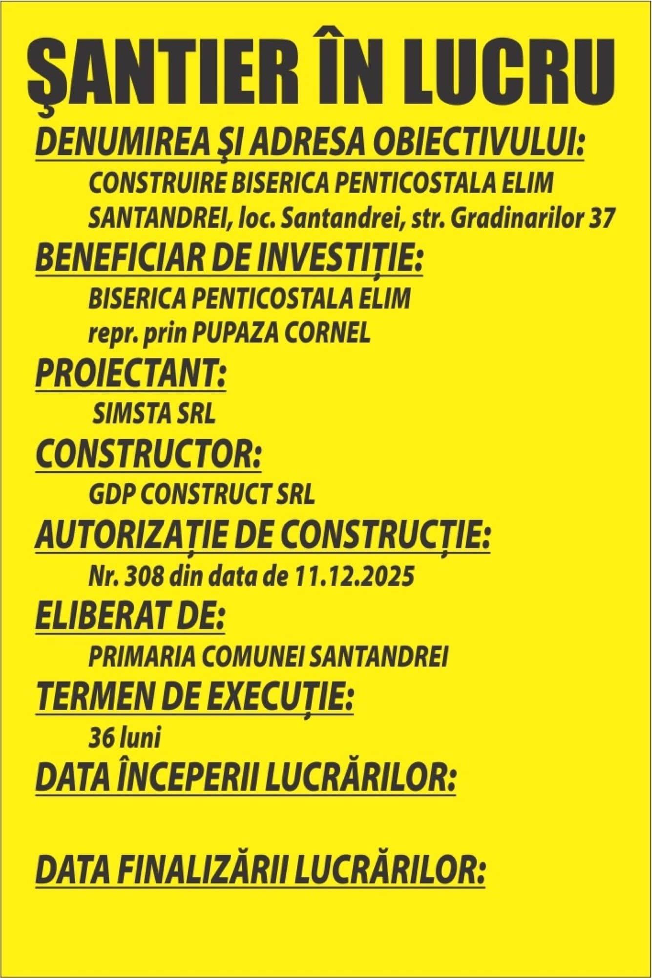Obținerea autorizației de construcție — fotografie 1