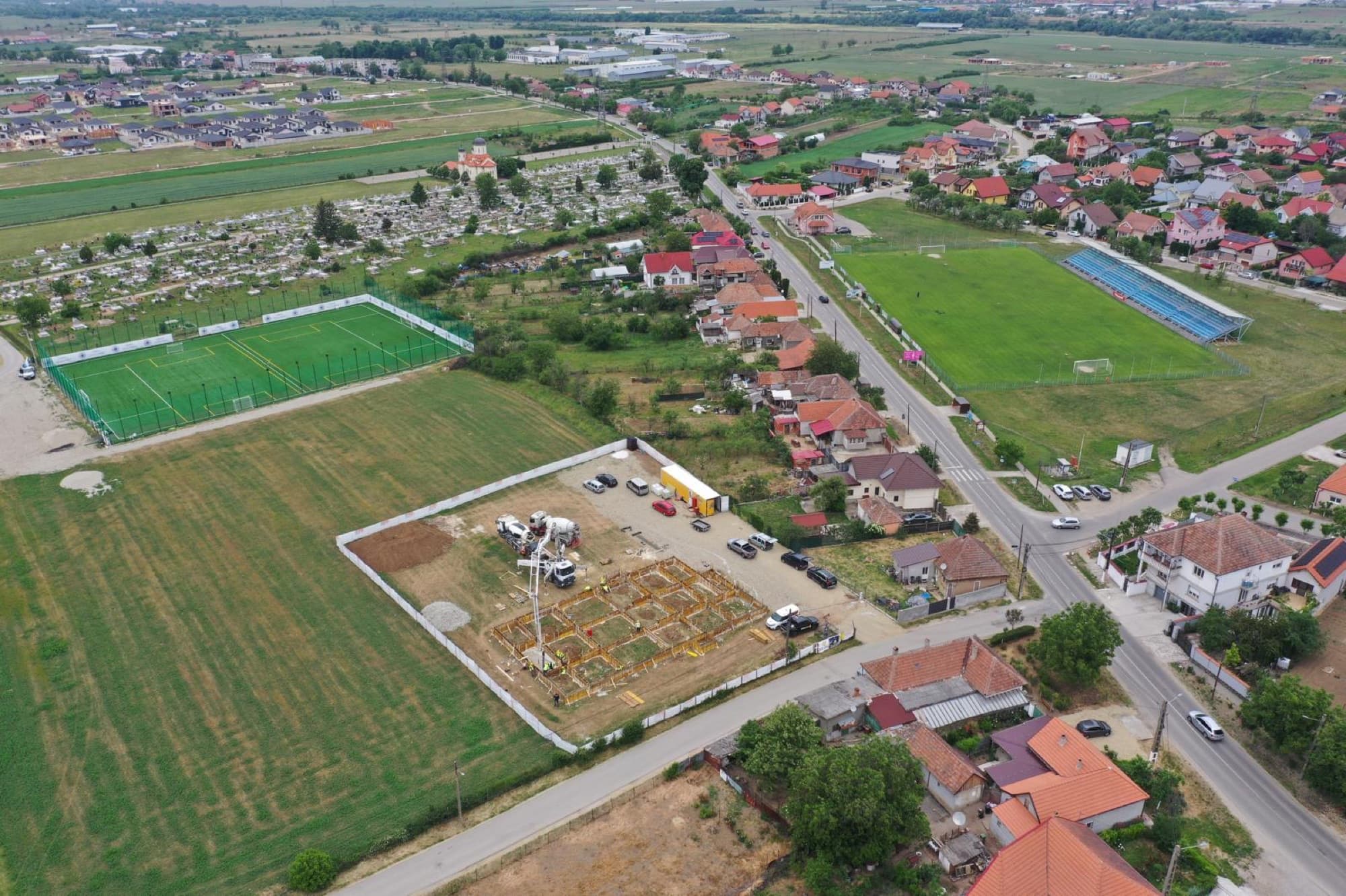 Turnarea fundației și a plăcii — fotografie 1